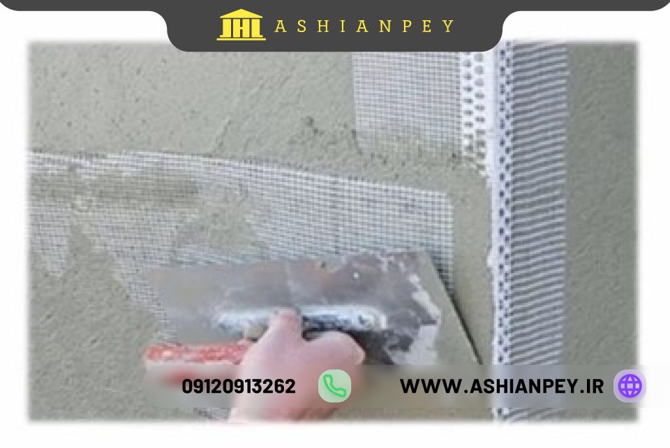 اجرای پلاستر های ویژه وال مشی